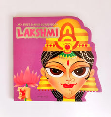 My First Shaped Board Book Lakshmi (Cut Book)