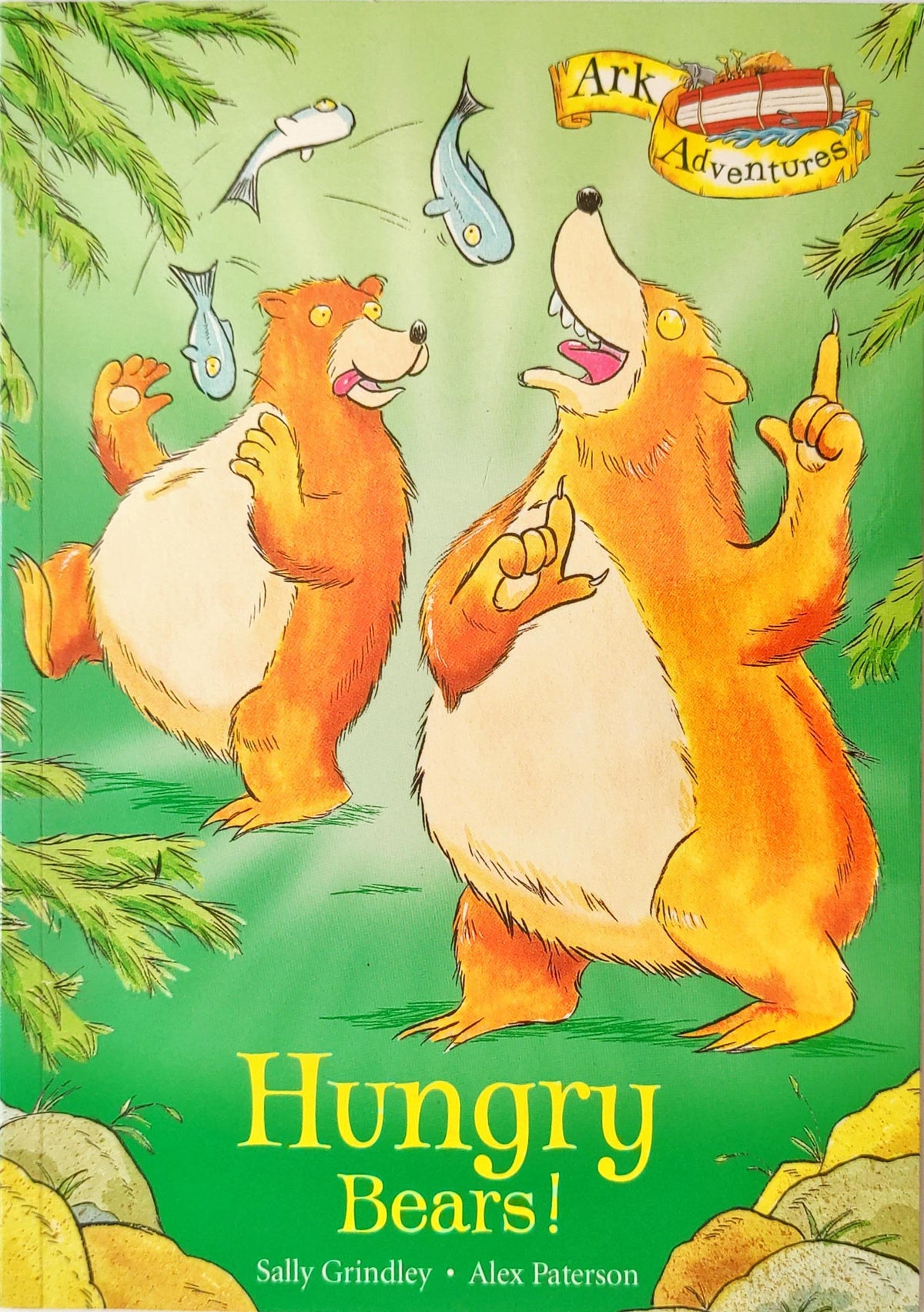 Hungry Bears!