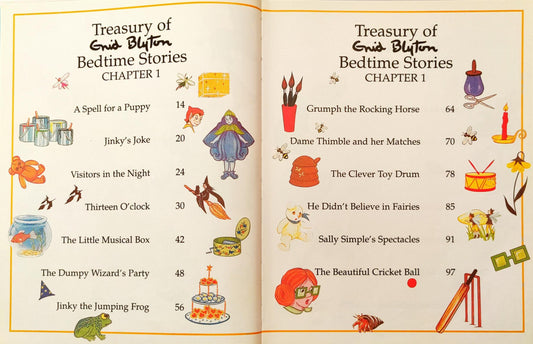 Treasury of Enid Blyton Bedtime Stories