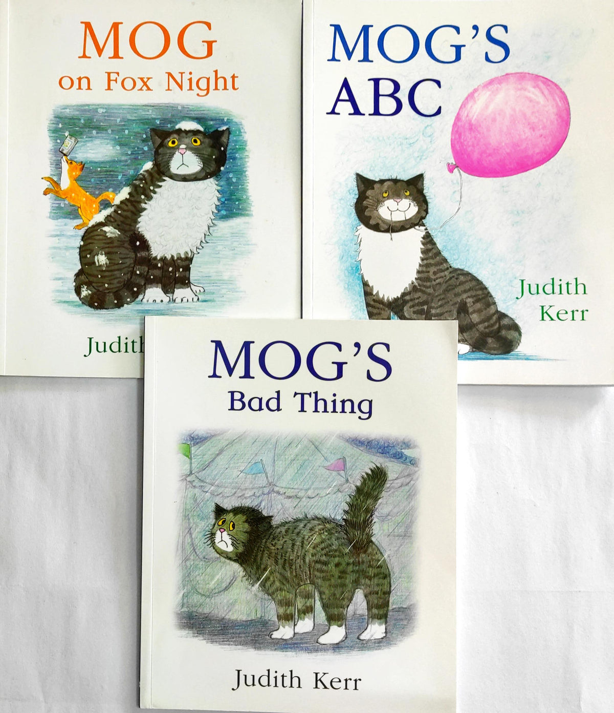 Mog Combo Set 5 (3 Books)