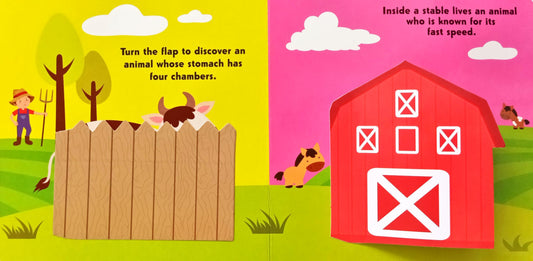 Who Is Hiding - Farm Animals