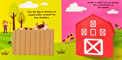 Who Is Hiding - Farm Animals