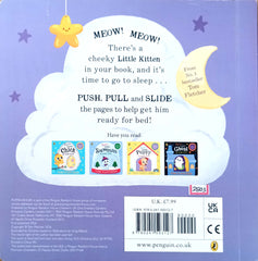 There's a little kitten in your Book (Push Pull)