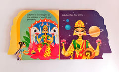 My First Shaped Board Book Lakshmi (Cut Book)