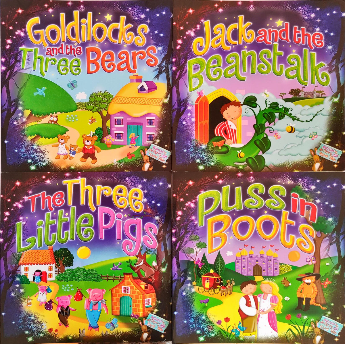 Storybook Combo Set 94 (4 Books/Large Paperbacks)