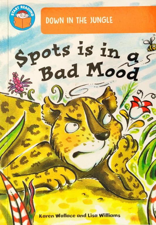 Spots is in a Bad Mood