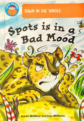 Spots is in a Bad Mood