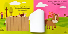 Who Is Hiding - Farm Animals