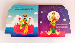 My First Shaped Board Book Lakshmi (Cut Book)