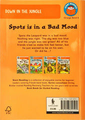 Spots is in a Bad Mood