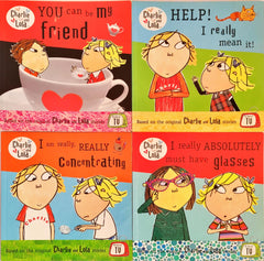 Charlie and Lola Set 7 (4 Books)