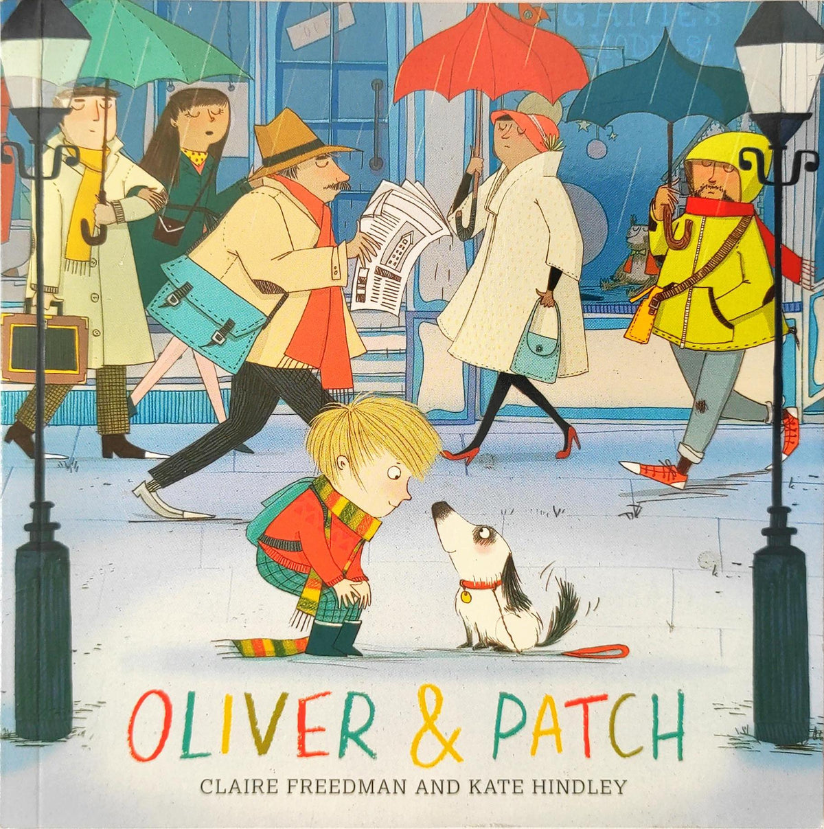 Oliver & Patch