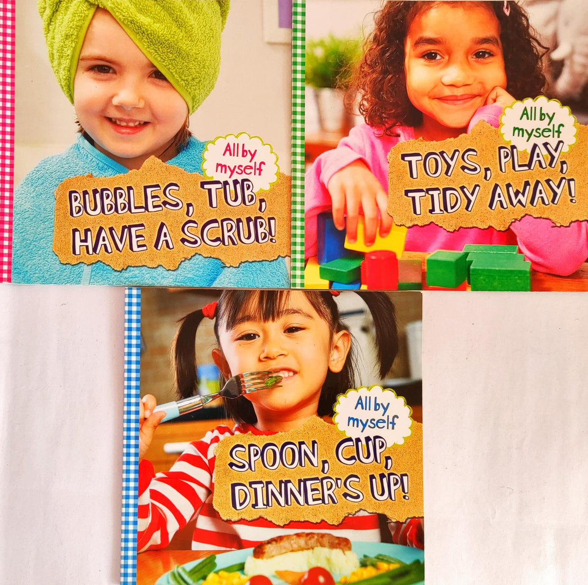 All by Myself Combo (3 Books)