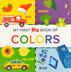 My First Big Book of Colours