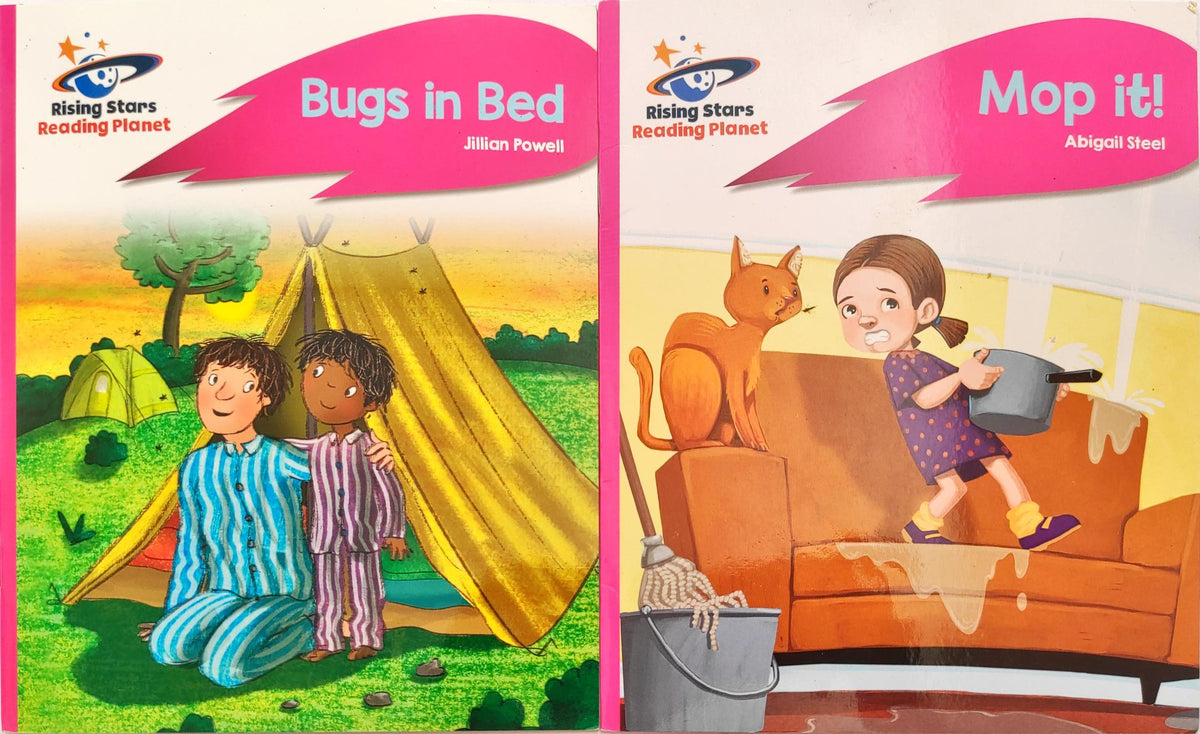Rising Stars Reading Planet Level 2 Set 12 (2 Books)
