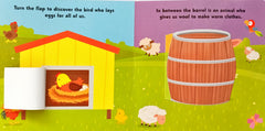 Who Is Hiding - Farm Animals