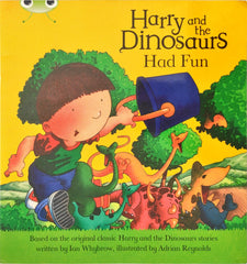 Harry and the Dinosaurs had Fun