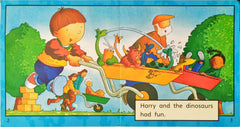 Harry and the Dinosaurs had Fun