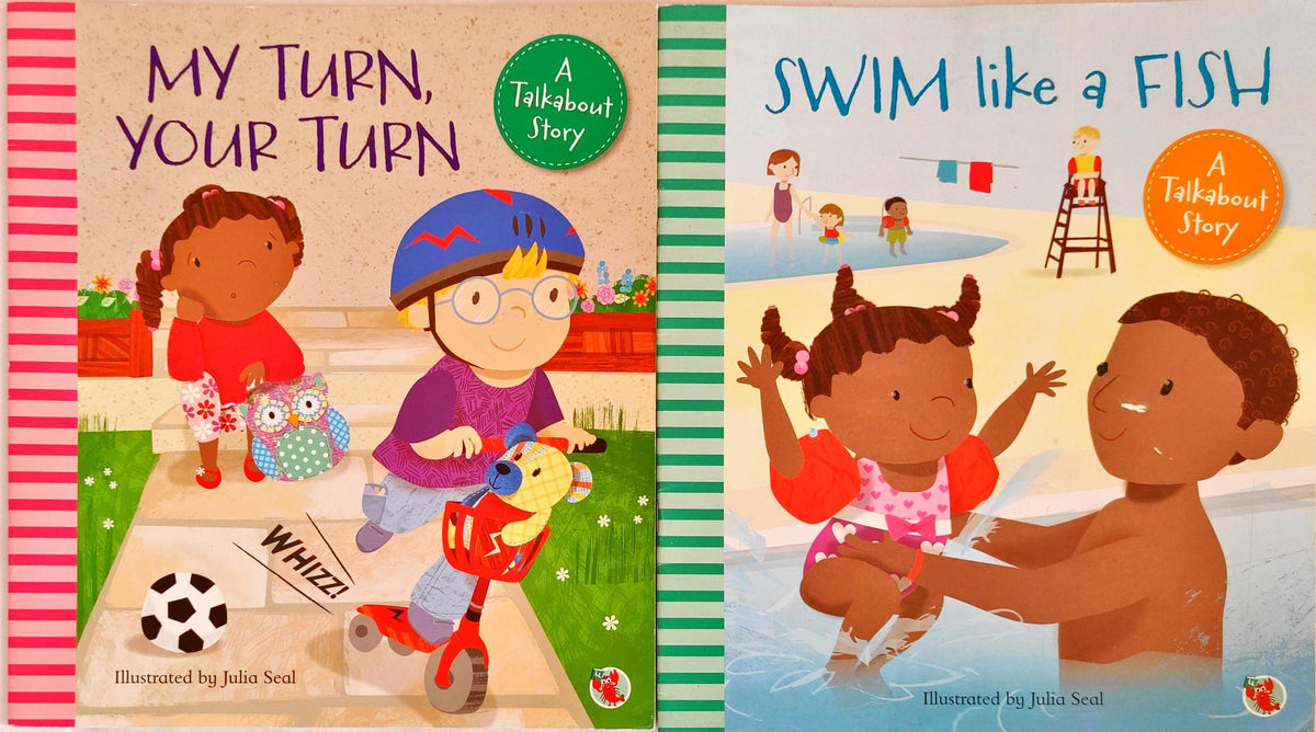 A Talkabout Story Combo (2 Books)