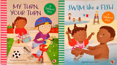 A Talkabout Story Combo (2 Books)