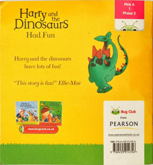 Harry and the Dinosaurs had Fun