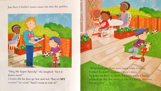 A Talkabout Story Combo (2 Books)