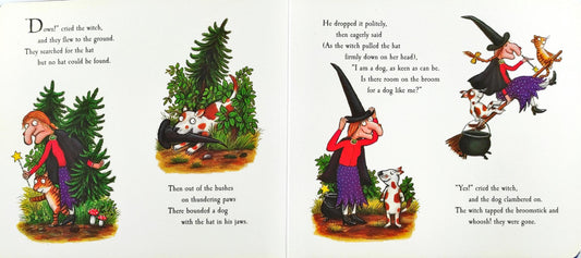 Room on the Broom (Board Book)