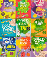 Roald Dahl Combo set 6 (9 Books)