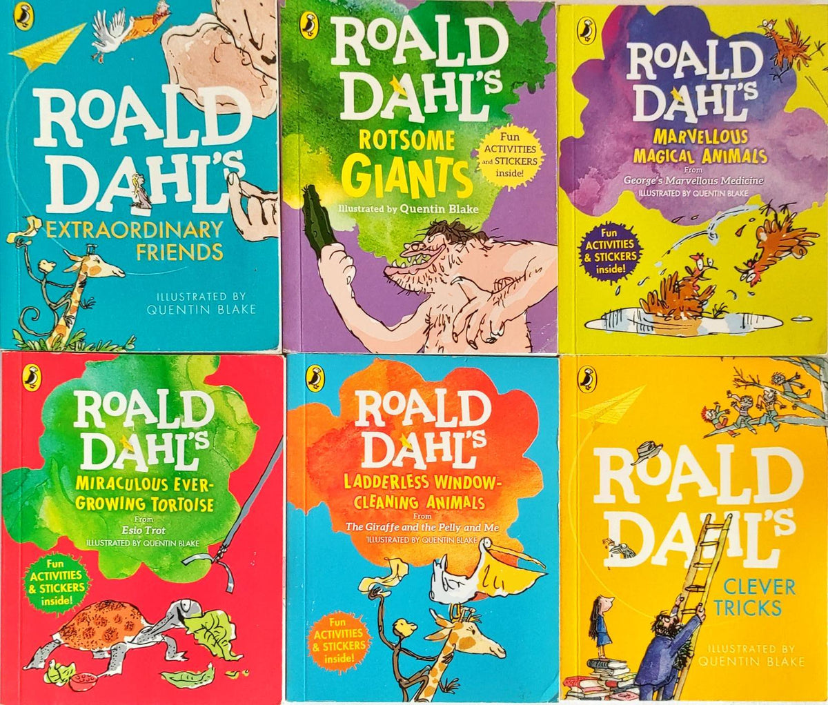 Roald Dahl Combo set 7 (6 Books)
