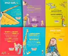 Roald Dahl Combo set 7 (6 Books)