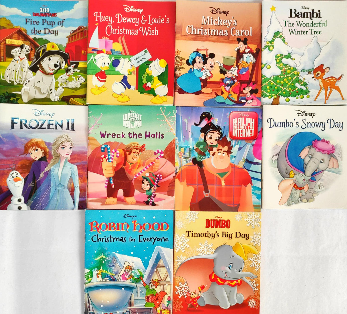 Disney Small Book Combo 5 (10 Books)