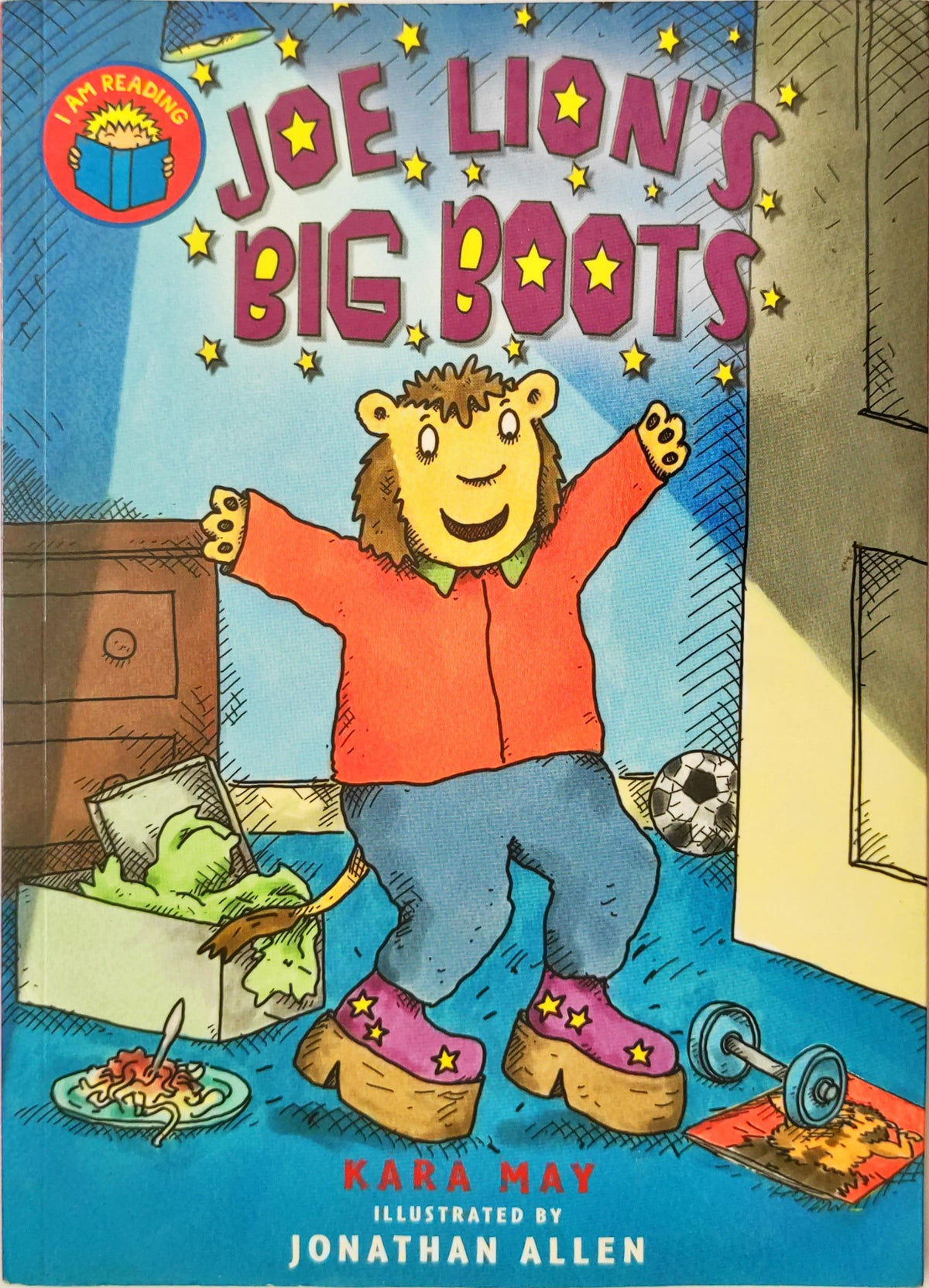 Joe Lions Big Boots (I am Reading)