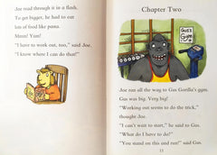 Joe Lions Big Boots (I am Reading)