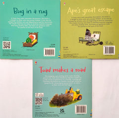 Usborne Phonics Reader Combo Set 18 (3 Books)