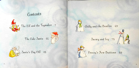 The Usborne Book of Christmas Stories