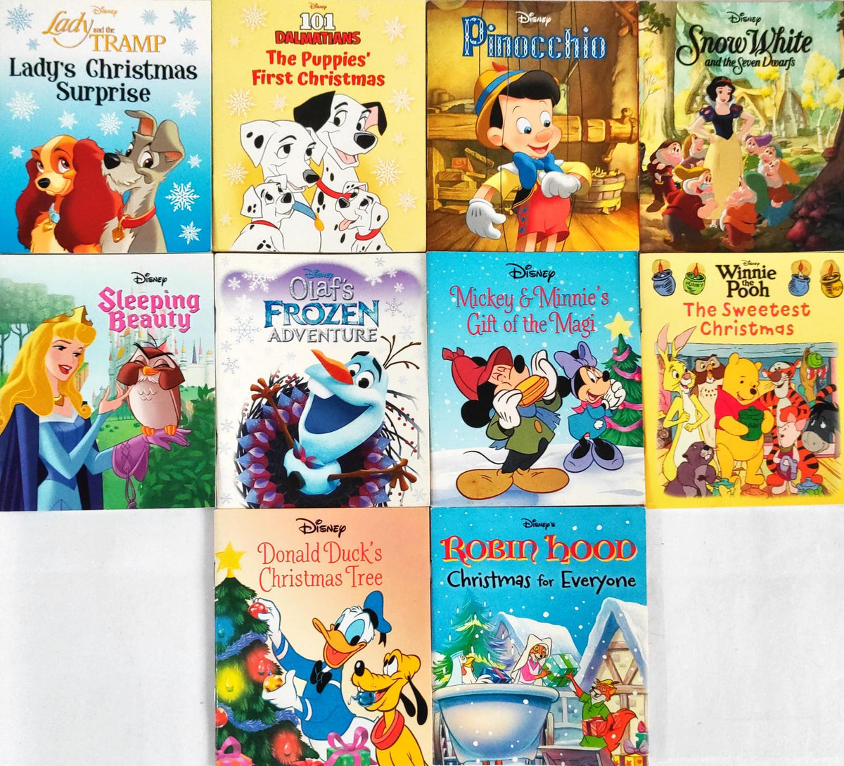 Disney Small Book Combo 6 (10 Books)