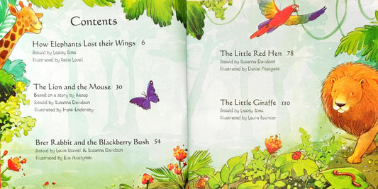 Usborne Animals Stories for Little Children