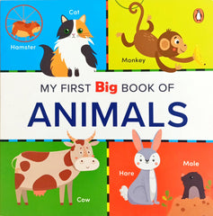 My First Big Book Of Animals