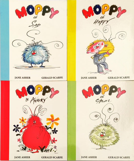 Moppy Combo (4 Books)