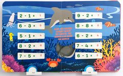 Ready For School - Addition & Subtraction Slide Board Book