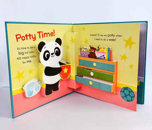 Potty Time (Popup Book)