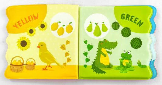 Baby's First Bath Time Colors (Bath Book)