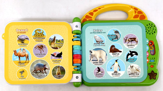 100 Animals Book (Sound Book)