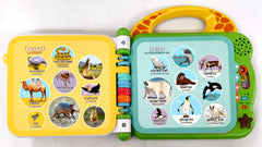 100 Animals Book (Sound Book)