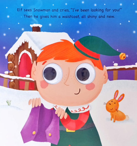 Silly Snowman's Helpful Friends