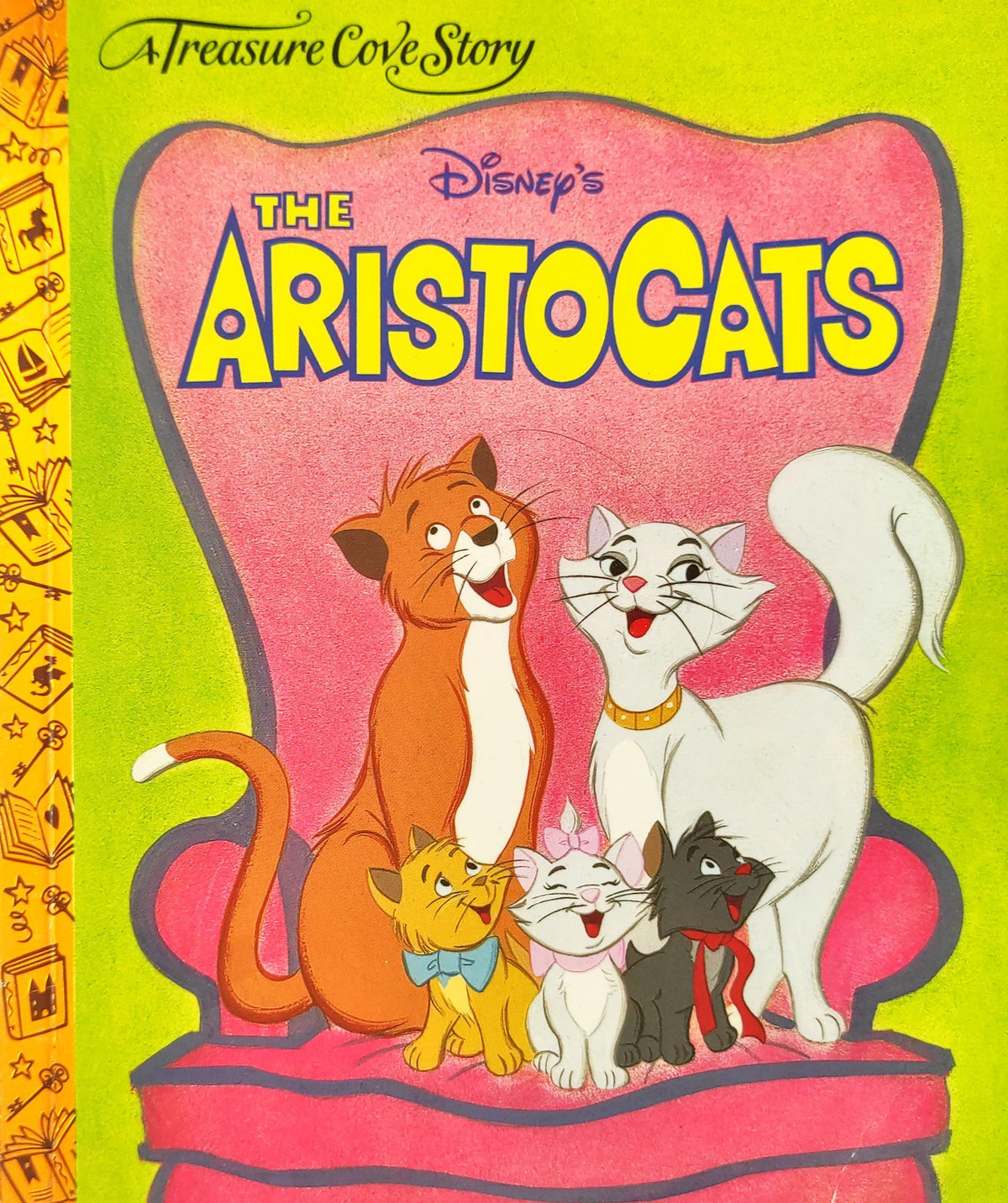 Disney The Aristocats (A Treasure Cove Story)