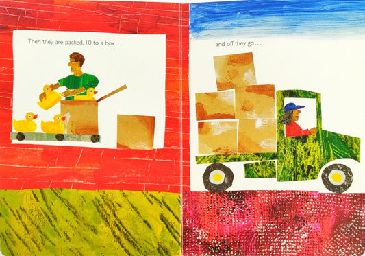 10 Little Rubber Duck (Eric Carle)