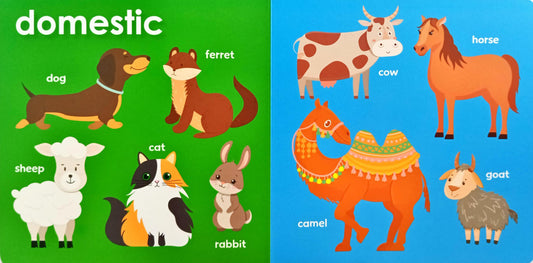 My First Big Book Of Animals