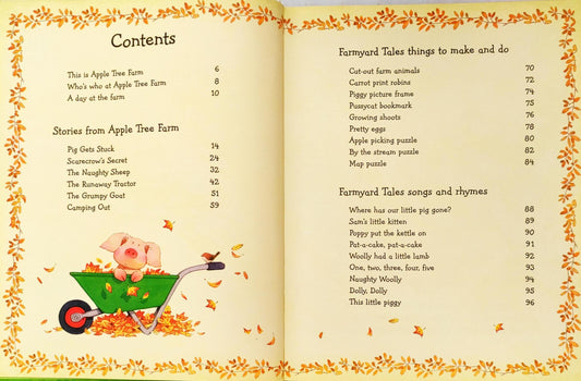 Usborne Farmyard Tales Treasury