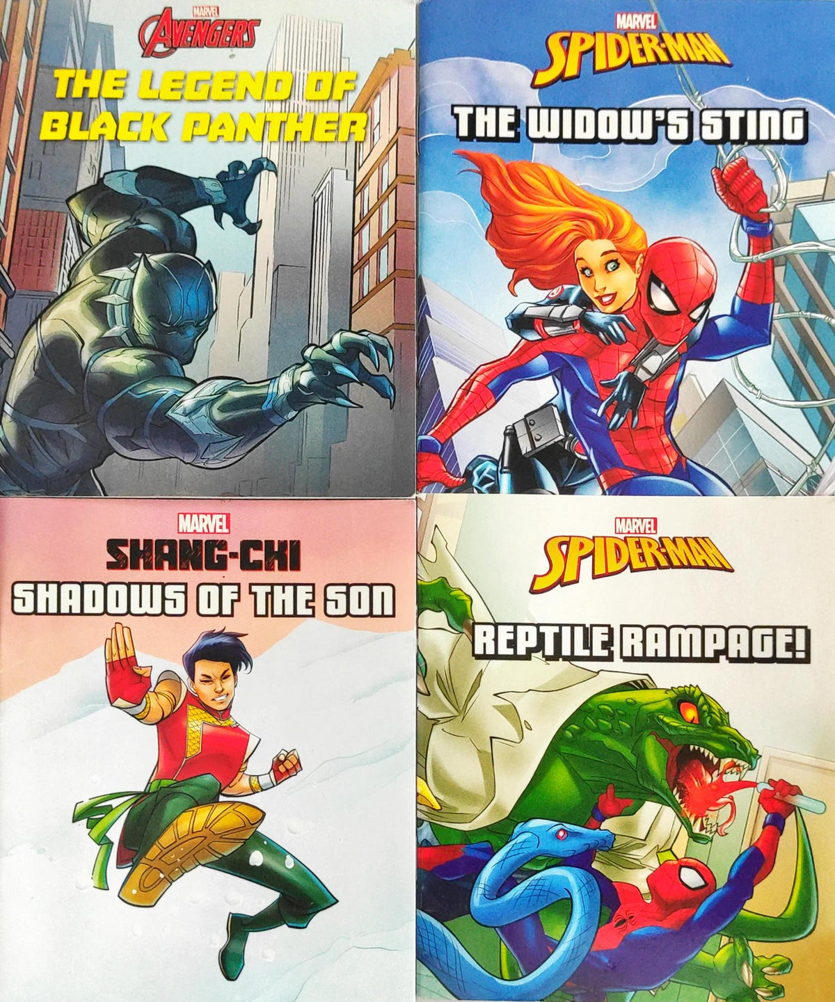 Marvel Small Book Combo (4 Books)